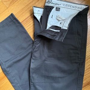 Eddie Bauer mens legend wash chino 32x32